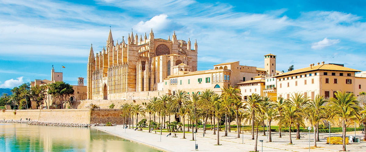Palma’s old town